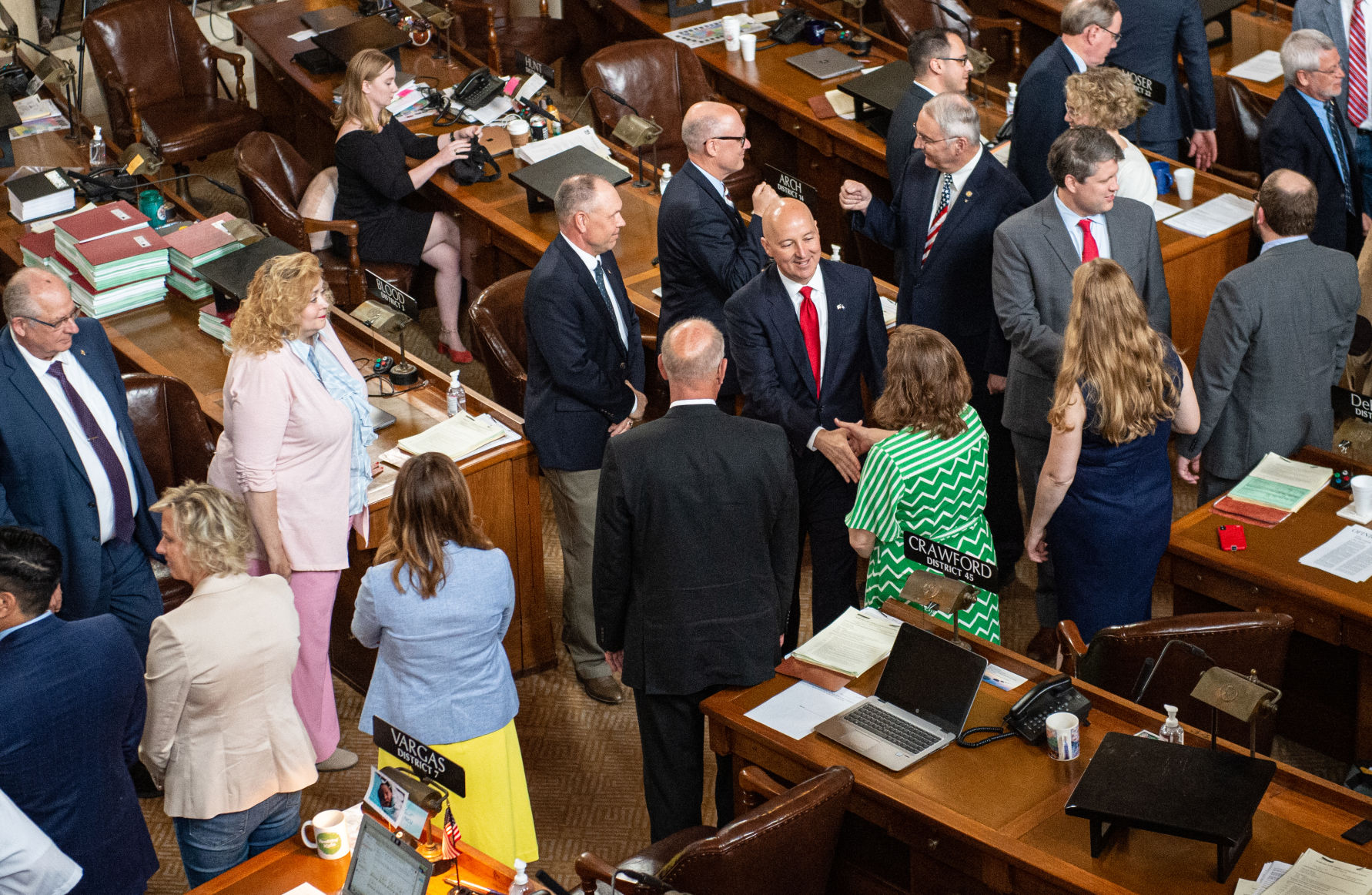 Sine die/End of session, 5.31